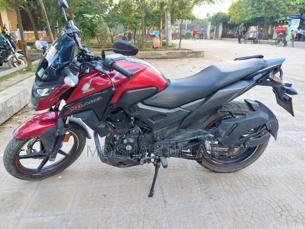 Honda X-Blade 160 2021 Red