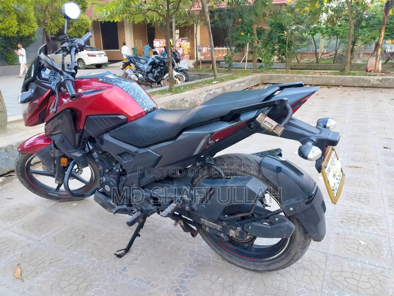 Honda X-Blade 160 2021 Red
