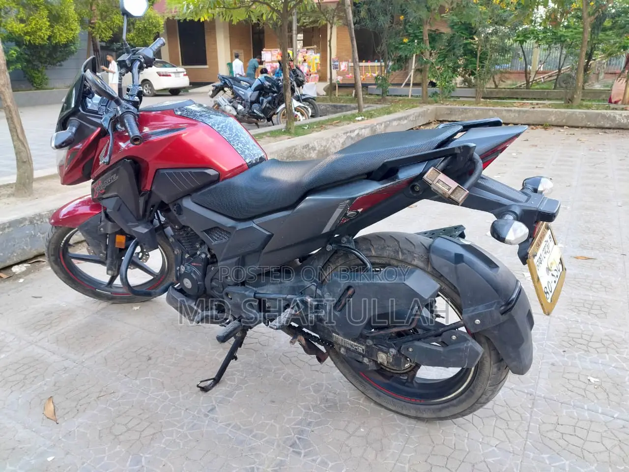 Honda X-Blade 160 2021 Red