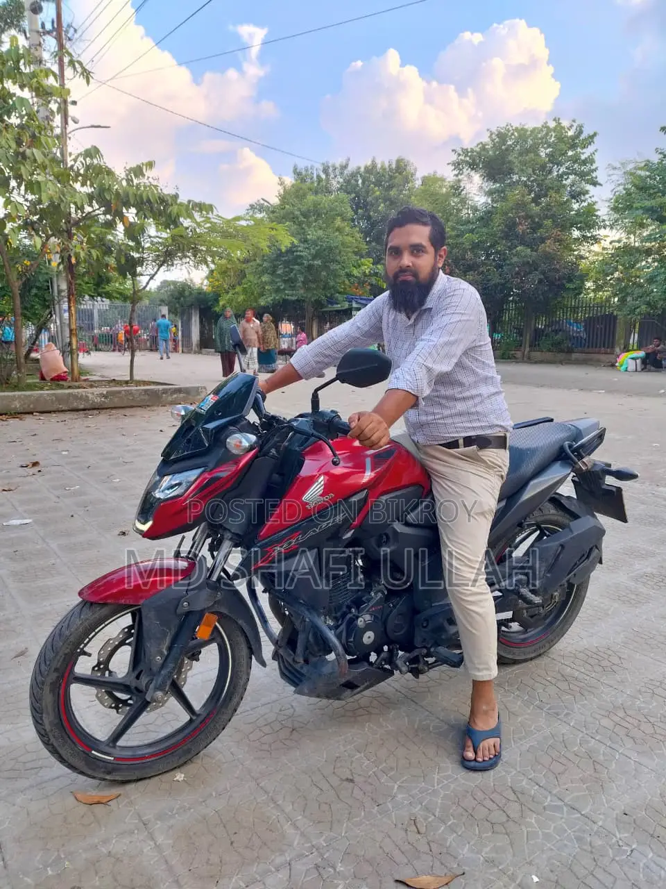 Honda X-Blade 160 2021 Red
