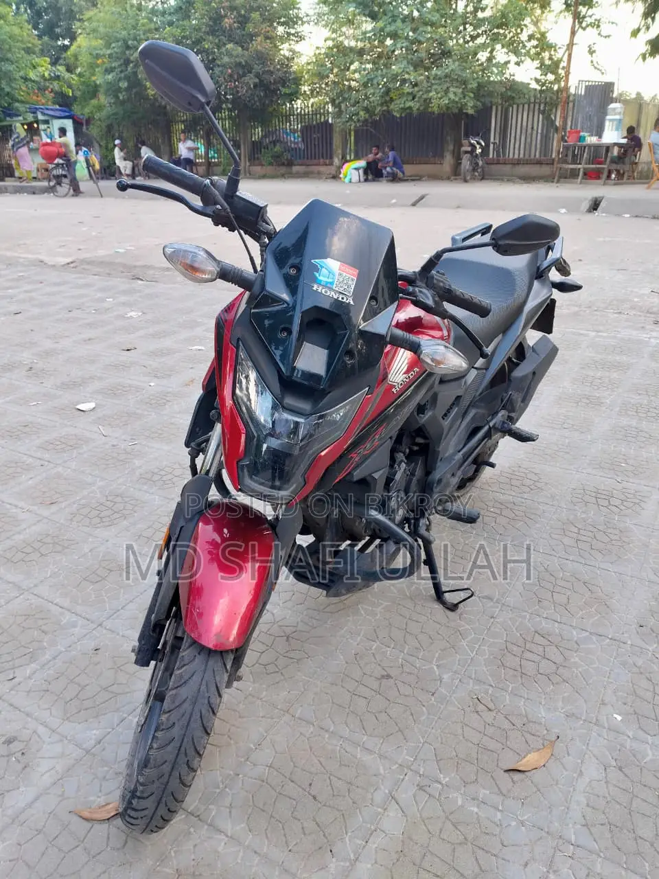 Honda X-Blade 160 2021 Red
