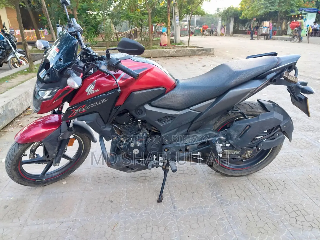 Honda X-Blade 160 2021 Red