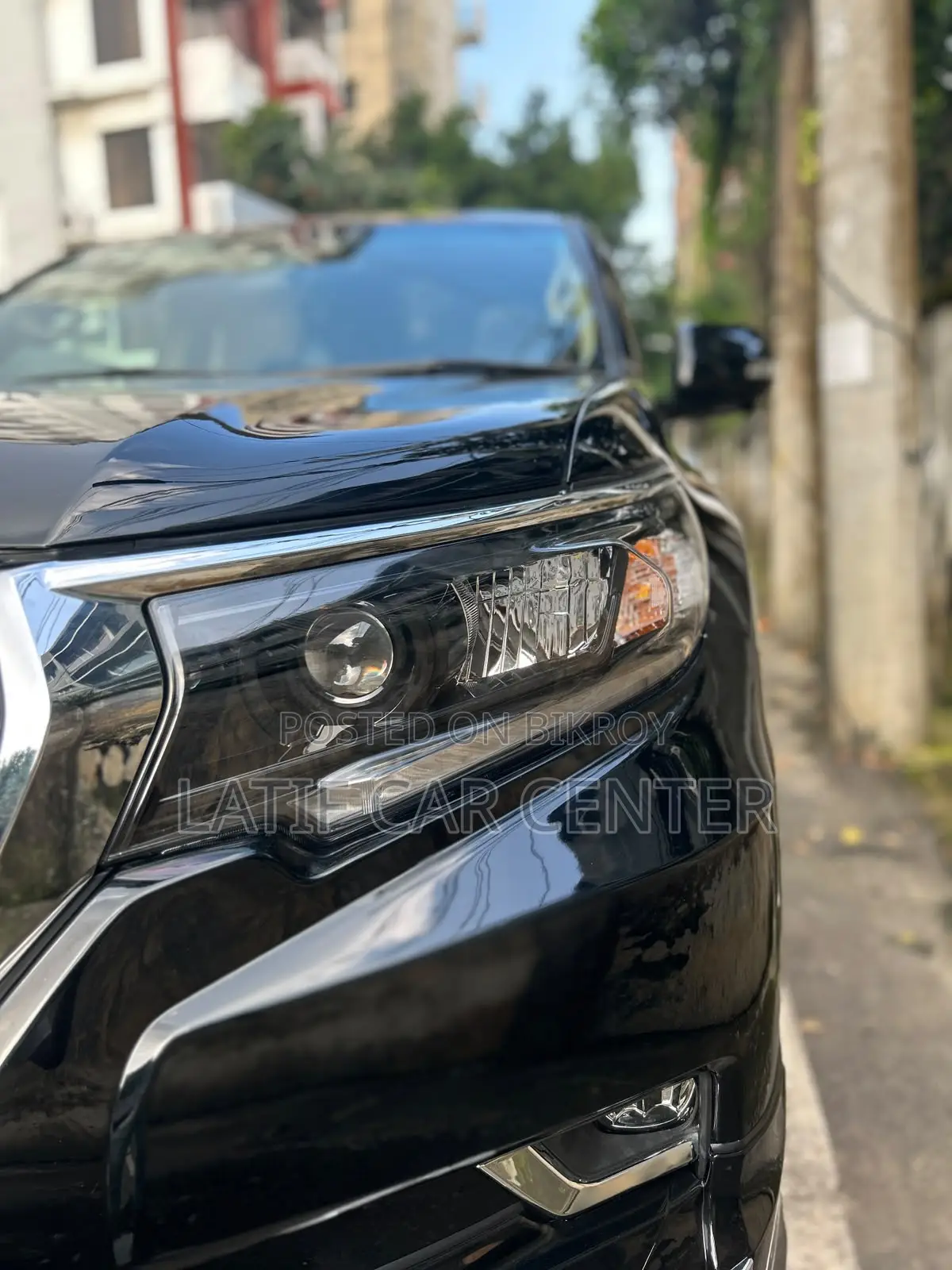 Toyota Land Cruiser Prado 2012 Black