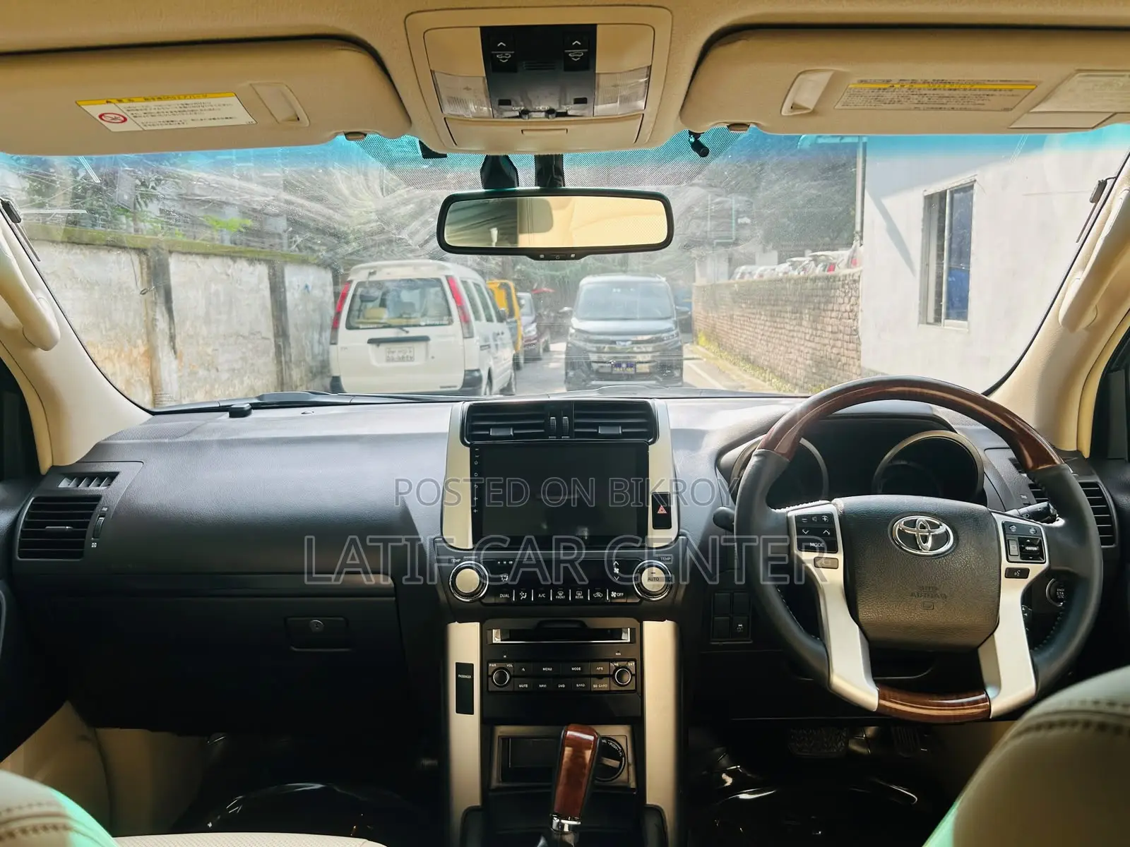Toyota Land Cruiser Prado 2012 Black