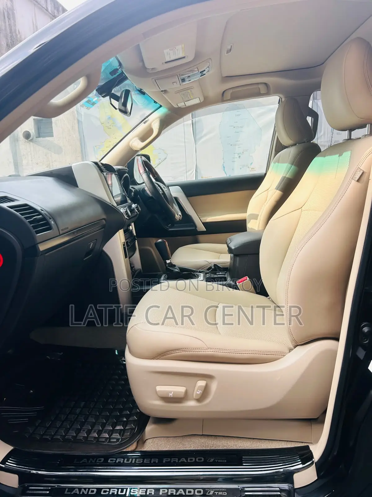 Toyota Land Cruiser Prado 2012 Black