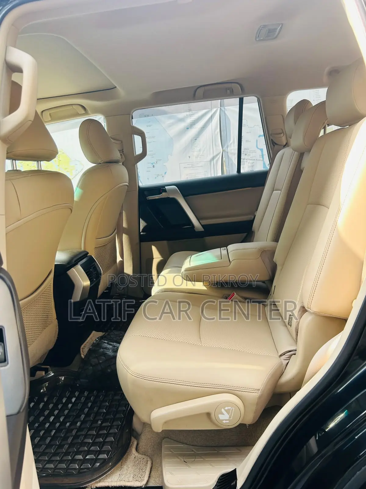 Toyota Land Cruiser Prado 2012 Black