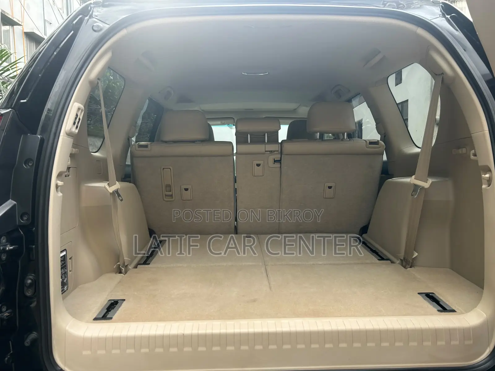 Toyota Land Cruiser Prado 2012 Black