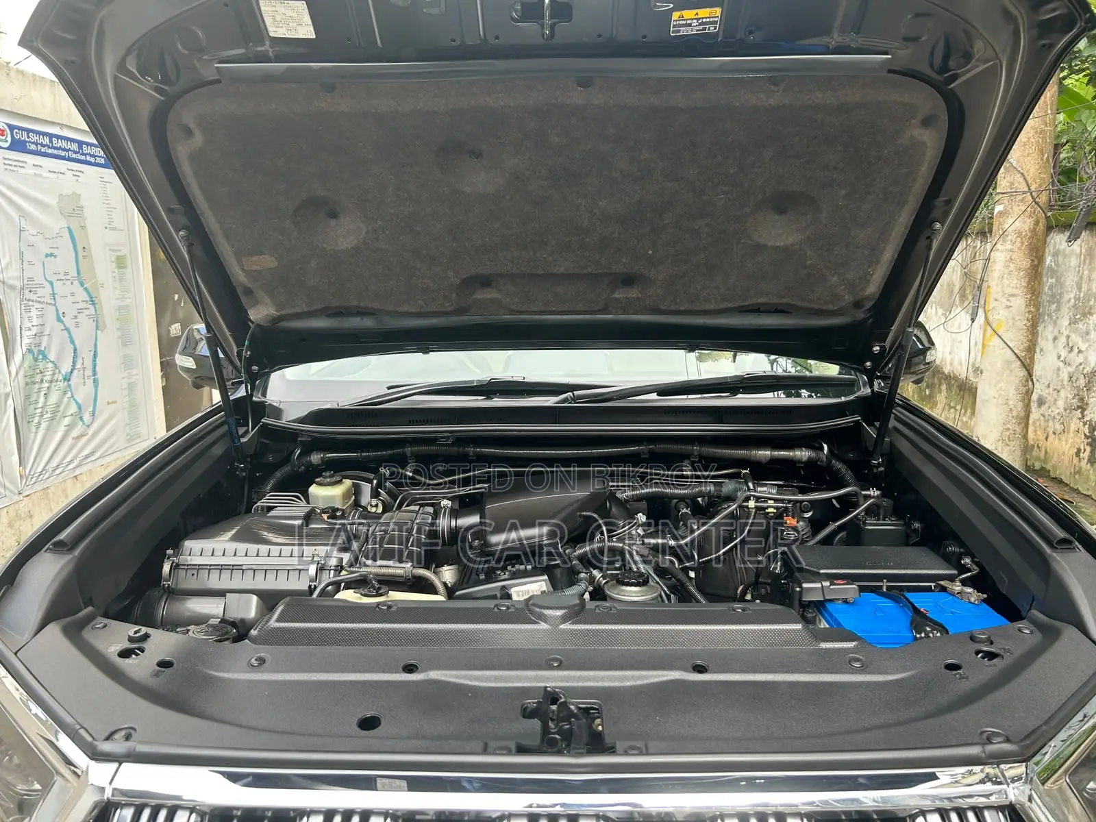 Toyota Land Cruiser Prado 2012 Black