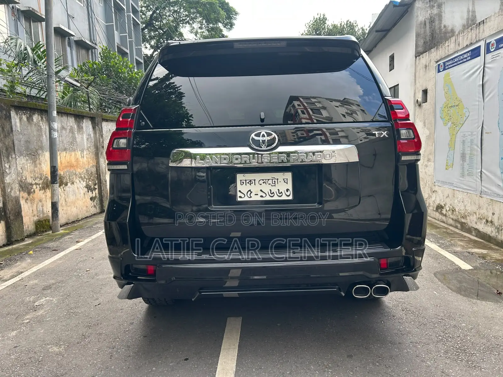 Toyota Land Cruiser Prado 2012 Black