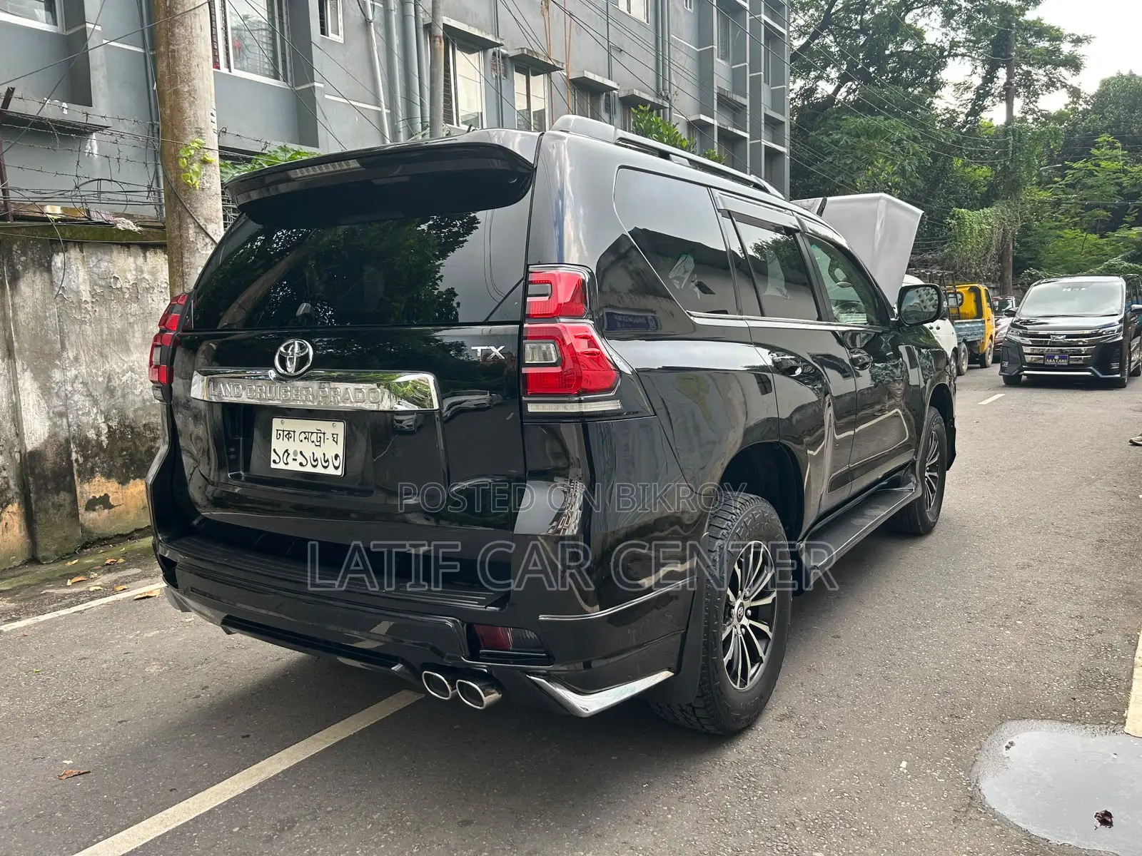 Toyota Land Cruiser Prado 2012 Black