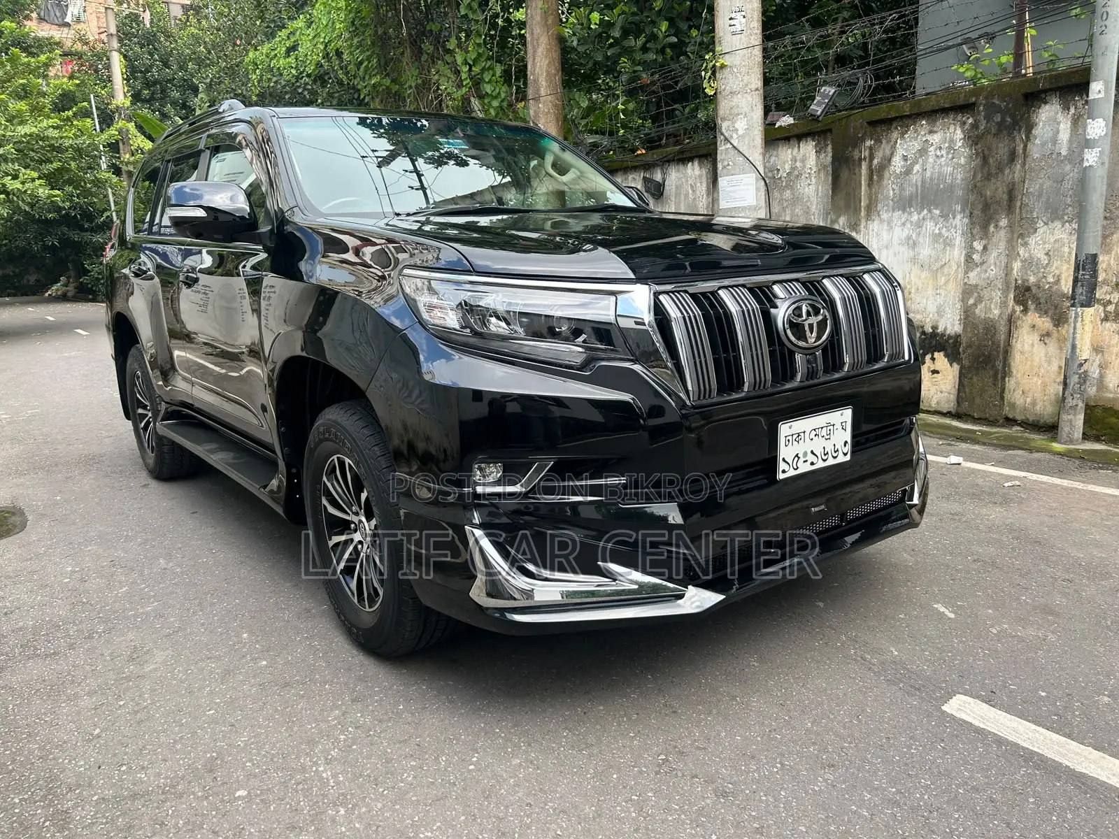 Toyota Land Cruiser Prado 2012 Black