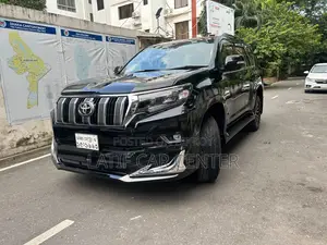 Toyota Land Cruiser Prado 2012 Black