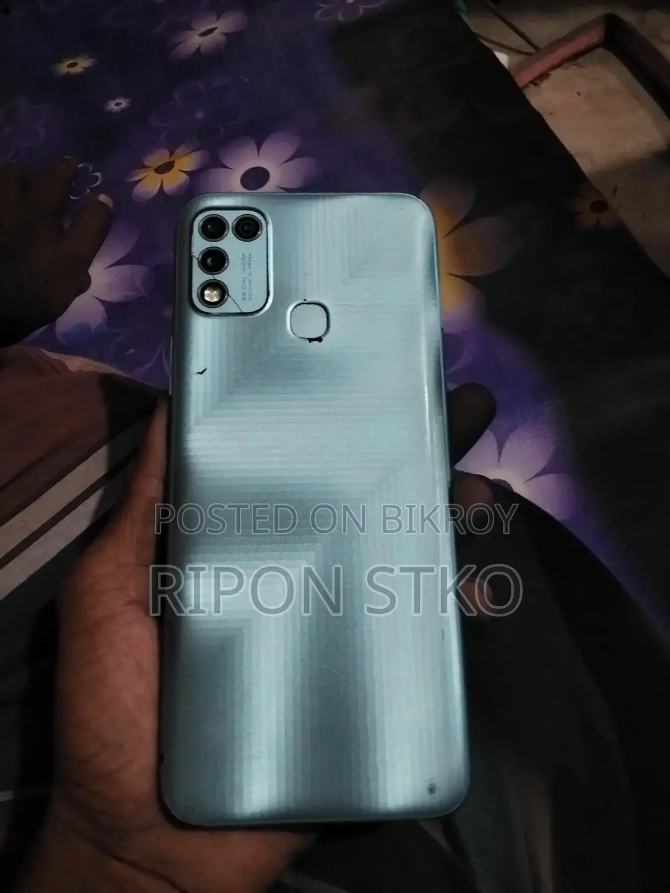 Infinix Hot 11 Play 64 GB Graphite
