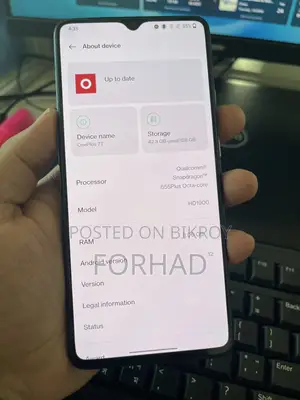 OnePlus 7T 128 GB Blue