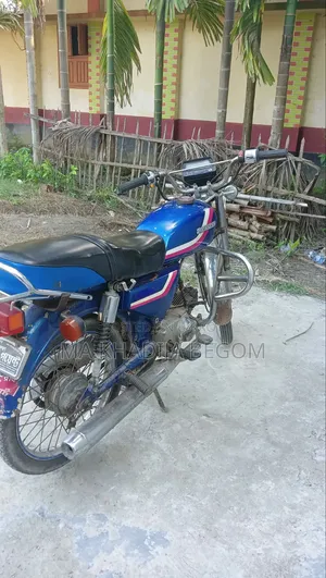 Motorcycle 2010 Blue