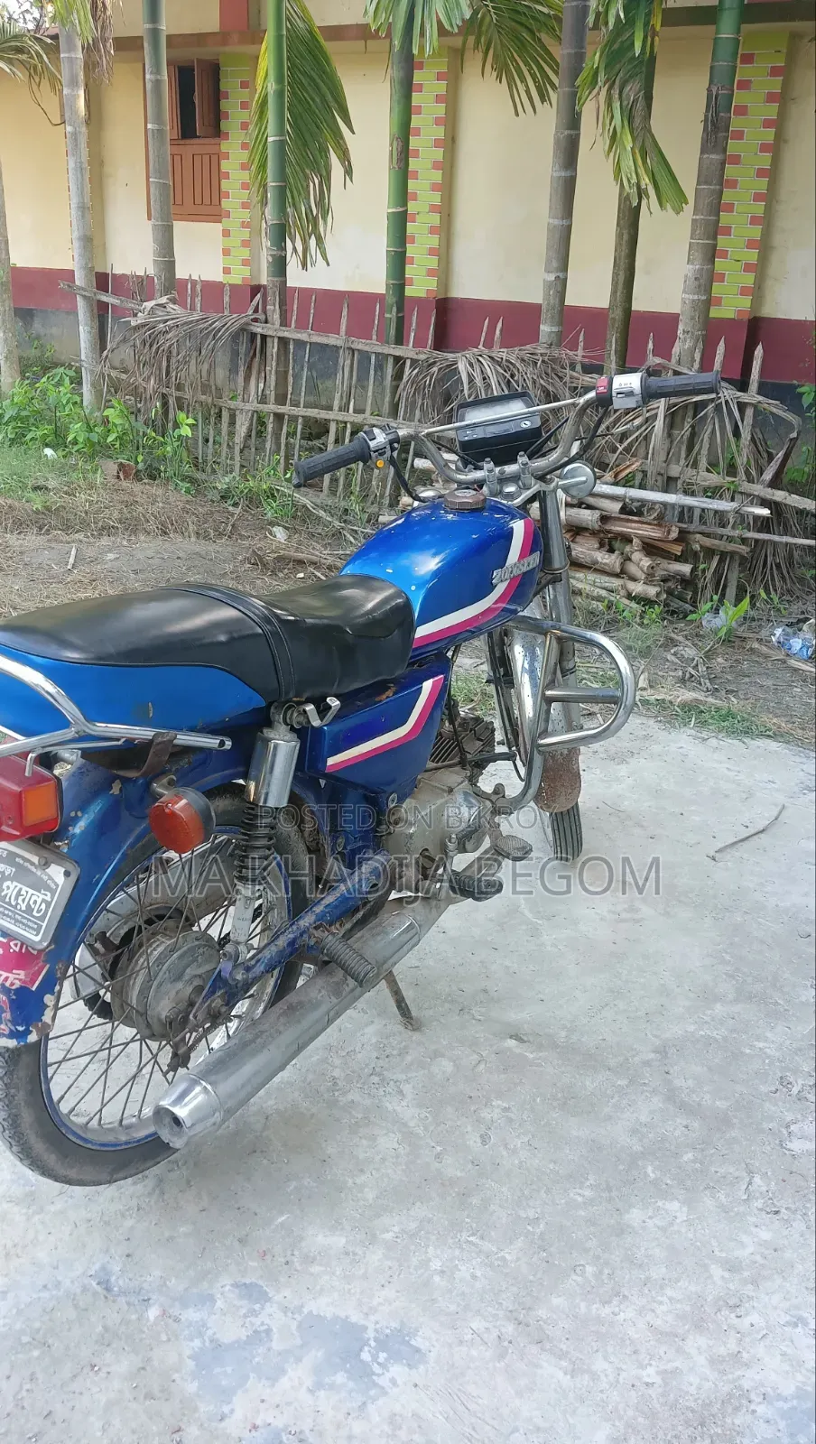 Motorcycle 2010 Blue