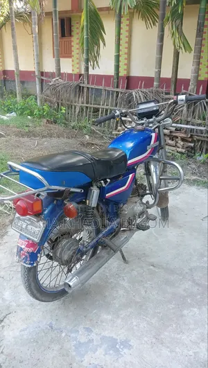 Motorcycle 2010 Blue