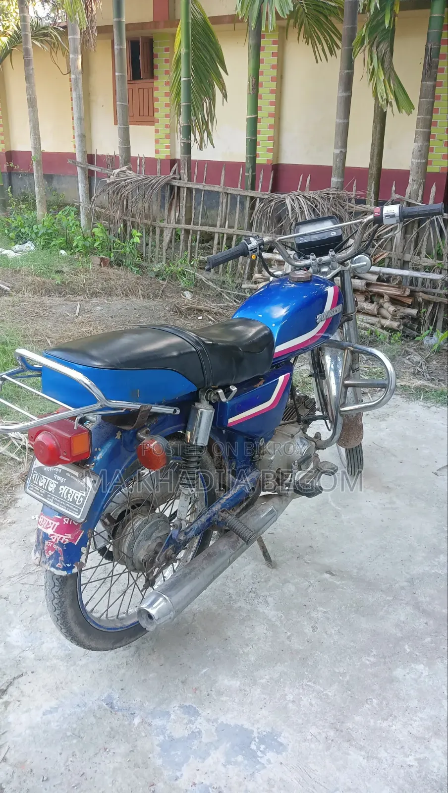 Motorcycle 2010 Blue