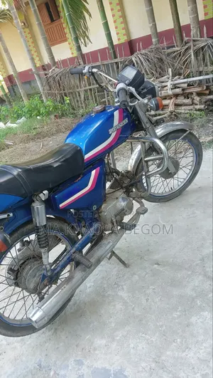 Motorcycle 2010 Blue