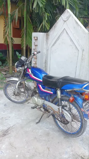 Motorcycle 2010 Blue