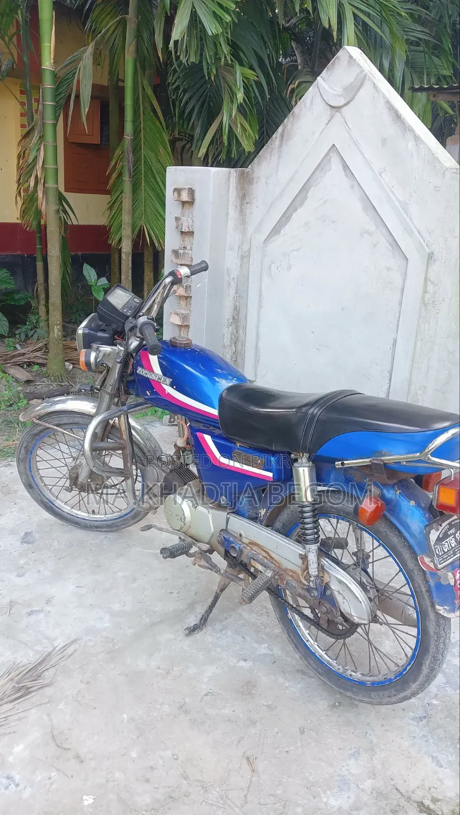 Motorcycle 2010 Blue