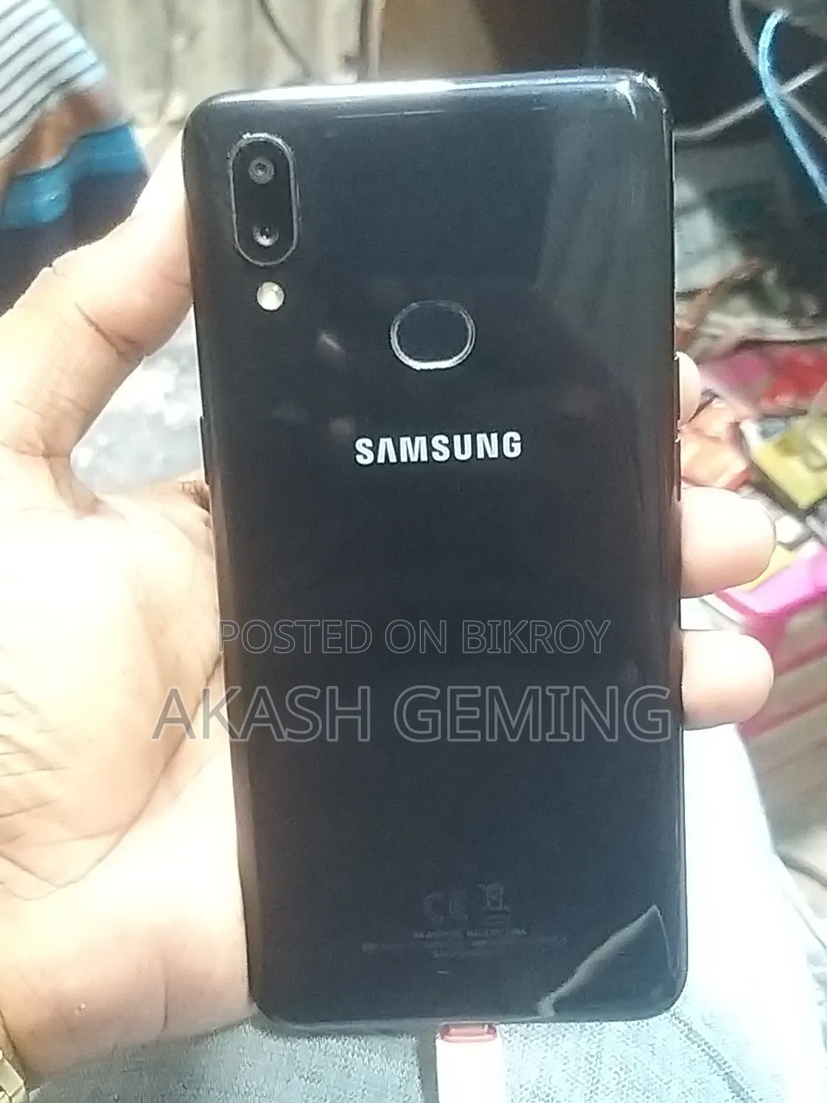 Samsung Galaxy A10s 32 GB Black
