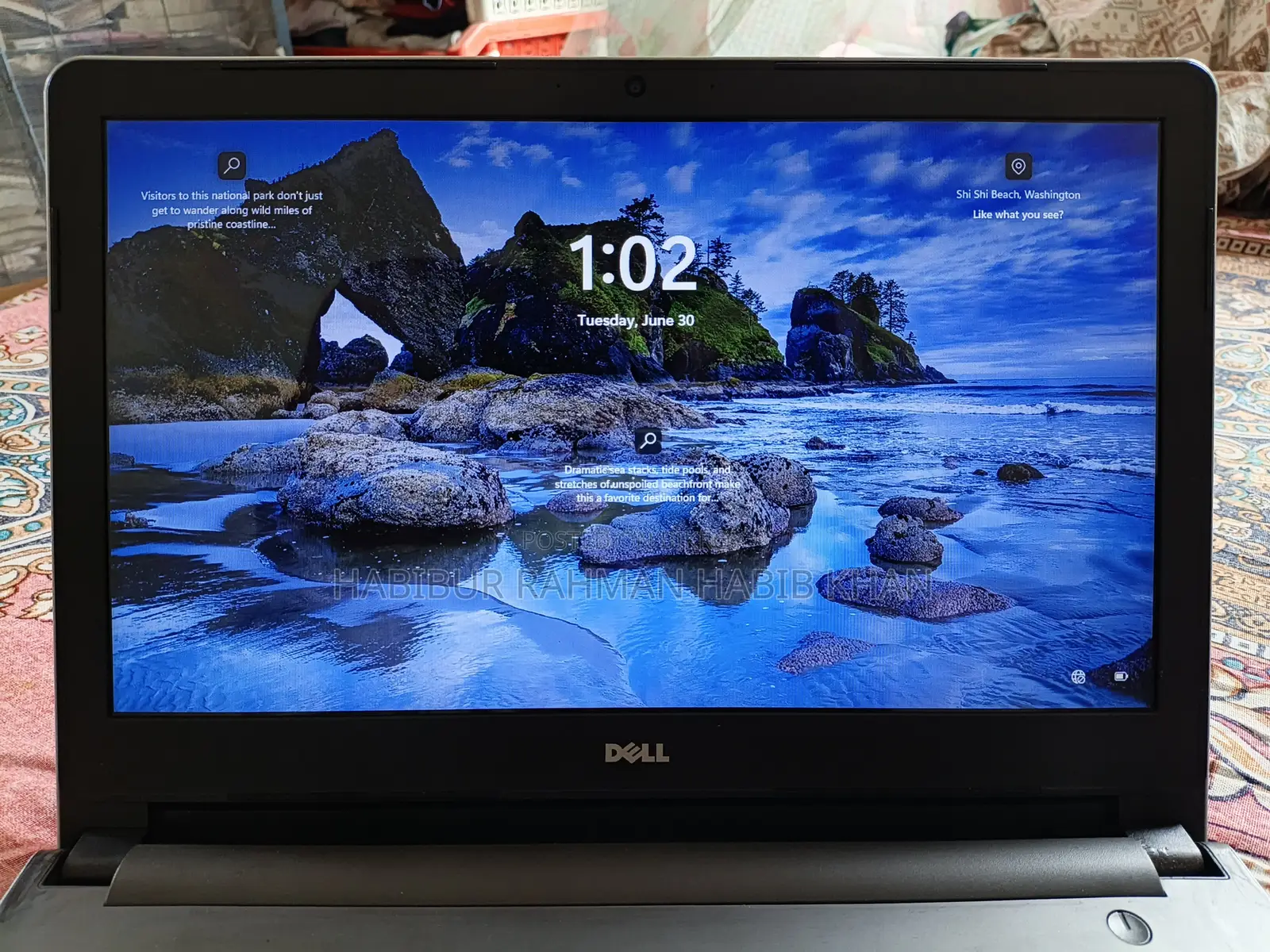 Laptop Dell Vostro 5459 12GB Intel Core i3 SSD 128GB