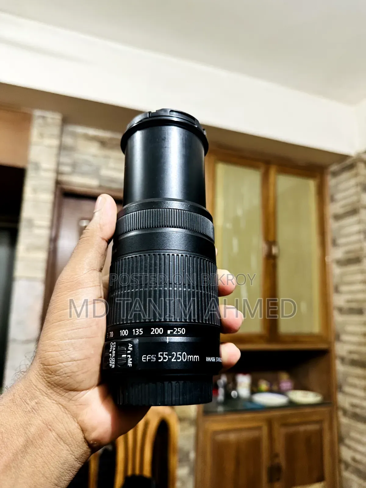 Canon 55-250mm