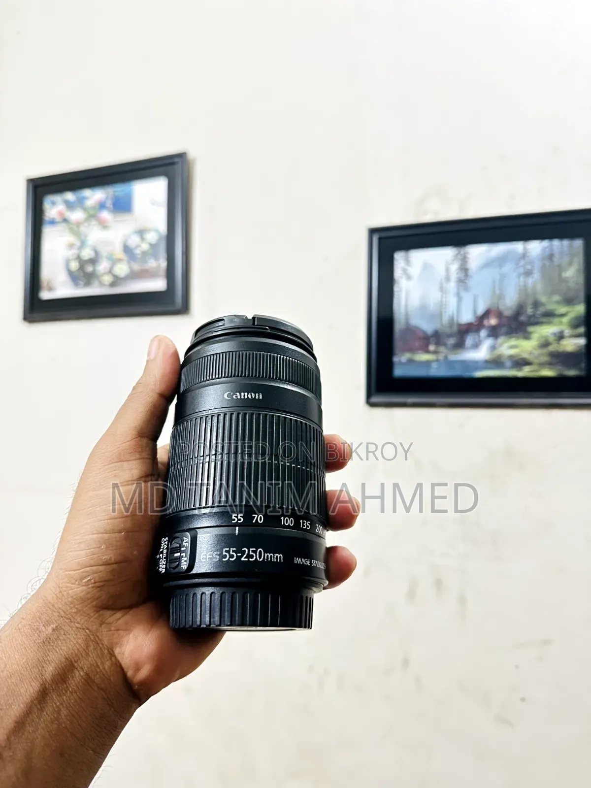 Canon 55-250mm