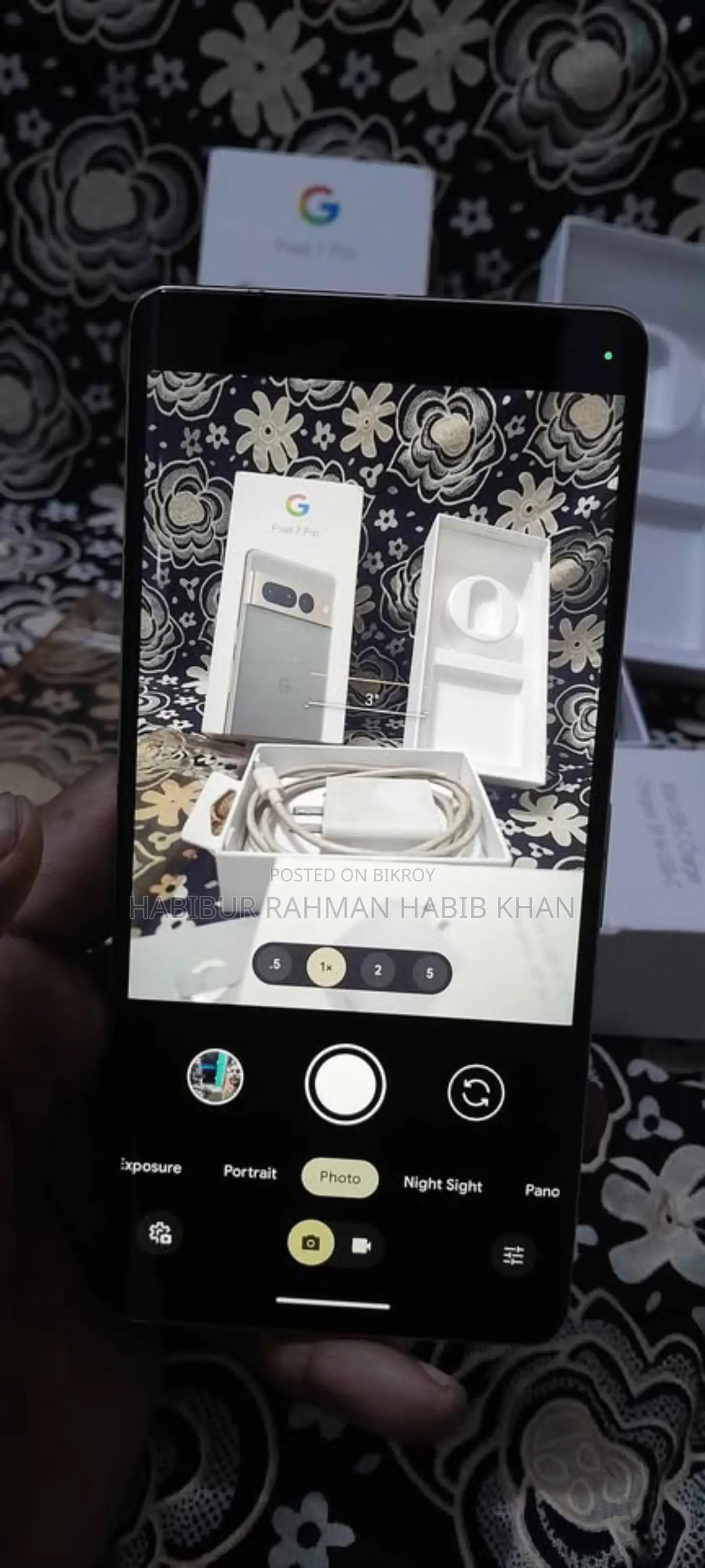 Google Pixel 7 Pro 128 GB Gold