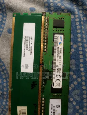 WD 120GB HDD 500 GB Core I5 3470 3th Gen Ram 4gb×2= 8GB Cooler Master.