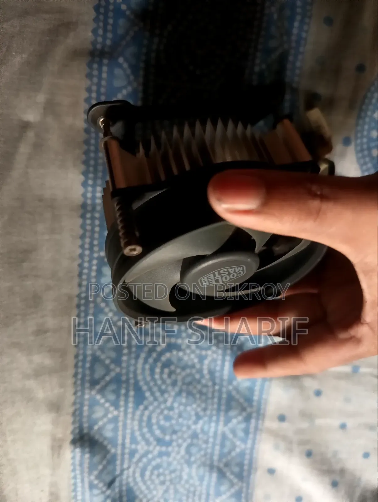 WD 120GB HDD 500 GB Core I5 3470 3th Gen Ram 4gb×2= 8GB Cooler Master.