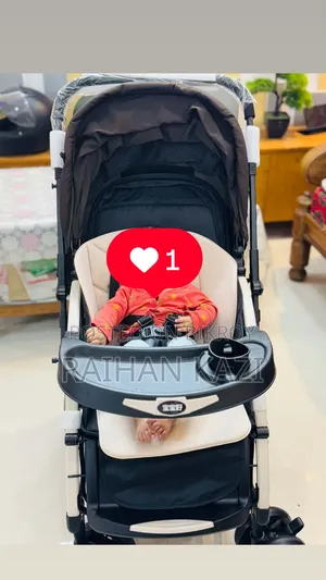 Baby Stroller (Almost New) – Lightweight Foldable