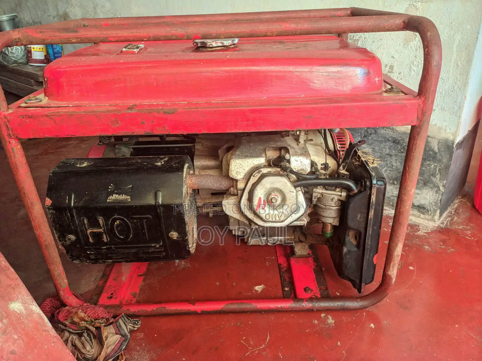 7.5 KW Generator Urgent Sale .