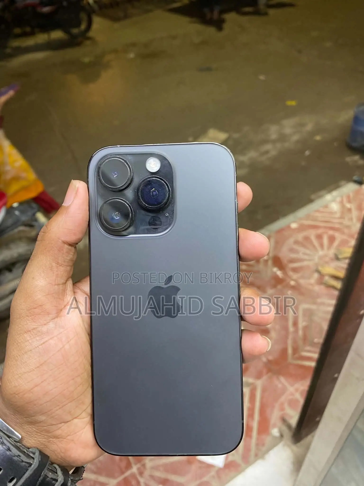 অ্যাপল আইফোন ১৪ প্রো ১২৮ জিবি কালো