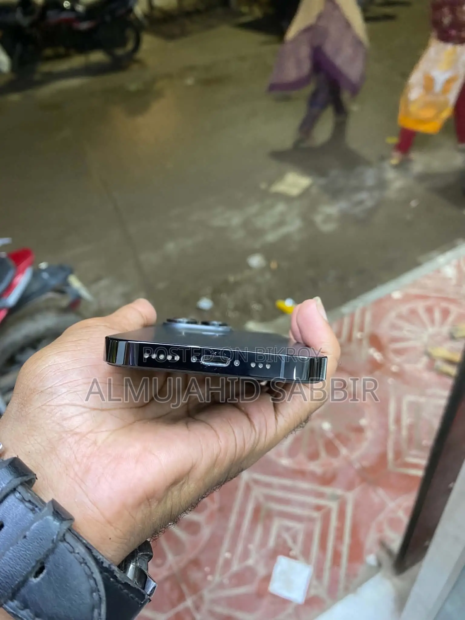 অ্যাপল আইফোন ১৪ প্রো ১২৮ জিবি কালো
