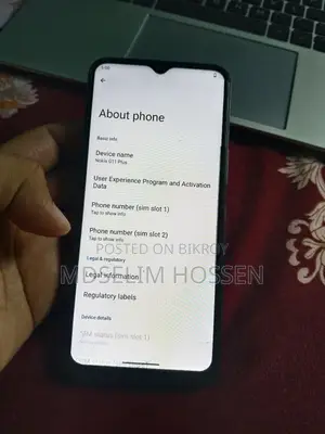 Nokia G11 Plus 64 GB Graphite