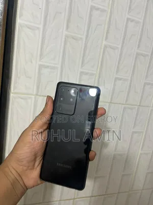 Samsung Galaxy S20 Ultra 128 GB Black