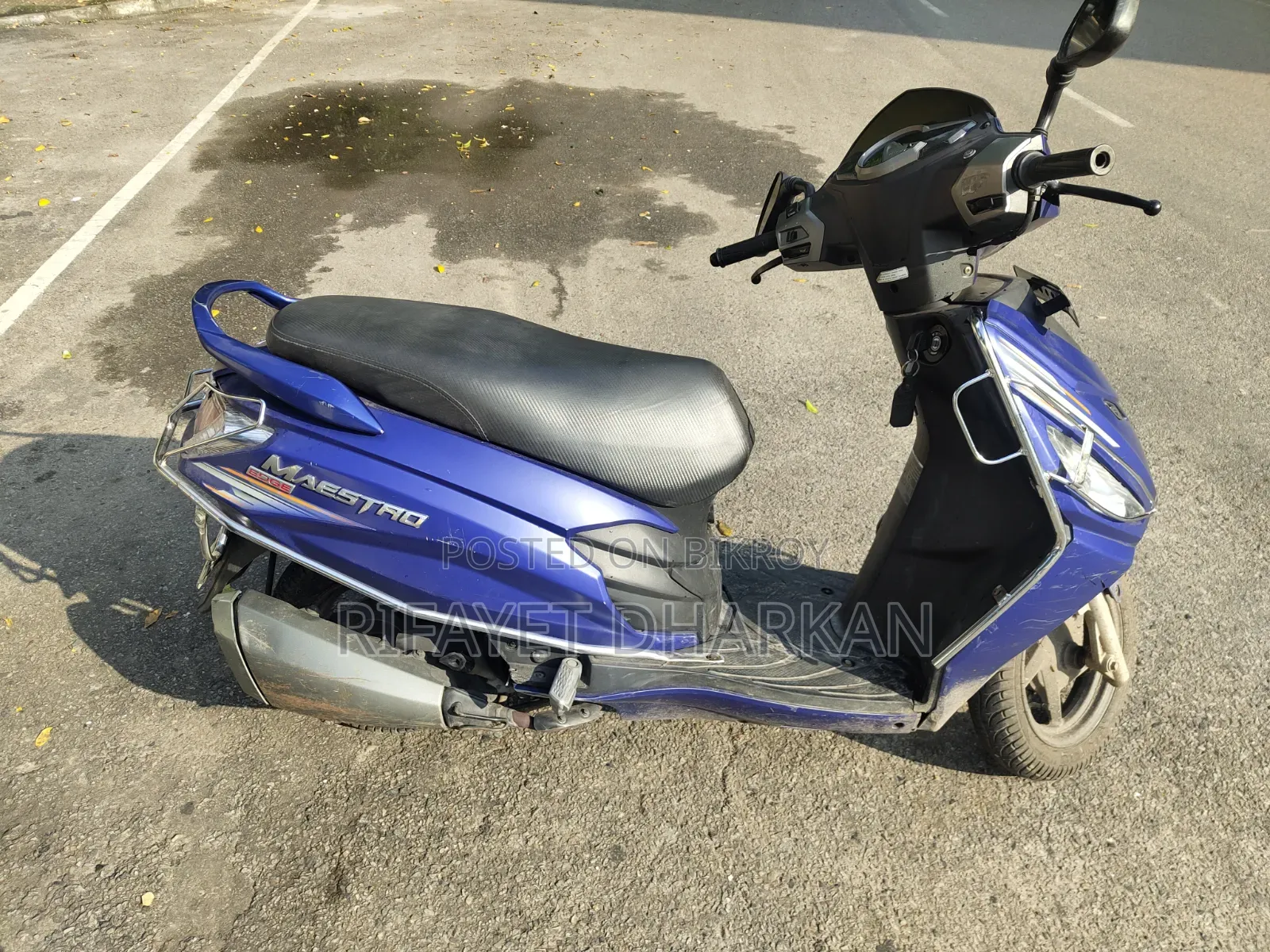 Hero Maestro Edge 2023 Blue
