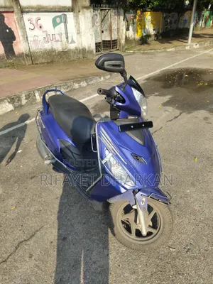 Hero Maestro Edge 2023 Blue