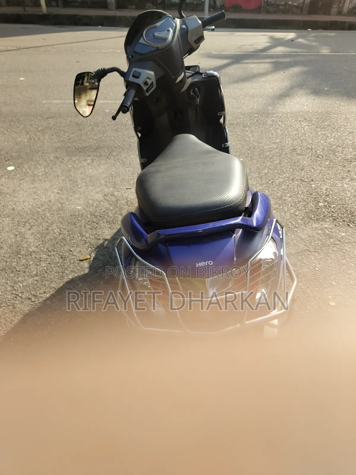 Hero Maestro Edge 2023 Blue