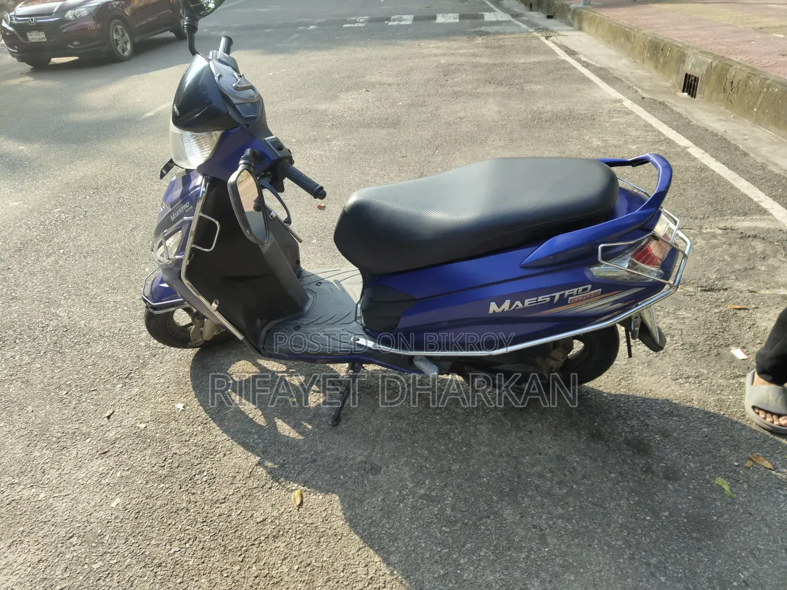 Hero Maestro Edge 2023 Blue
