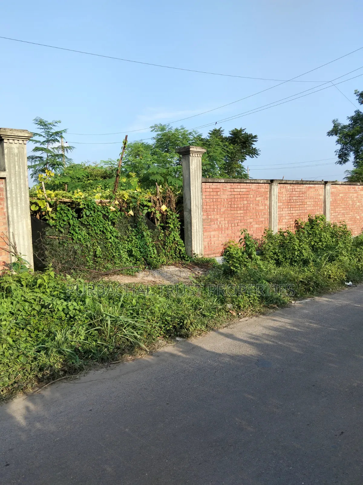 পূর্বাচল ২৩ নাম্বার সেক্টরে দক্ষিণমুখী ৫ কাঠা প্লট বিক্রি