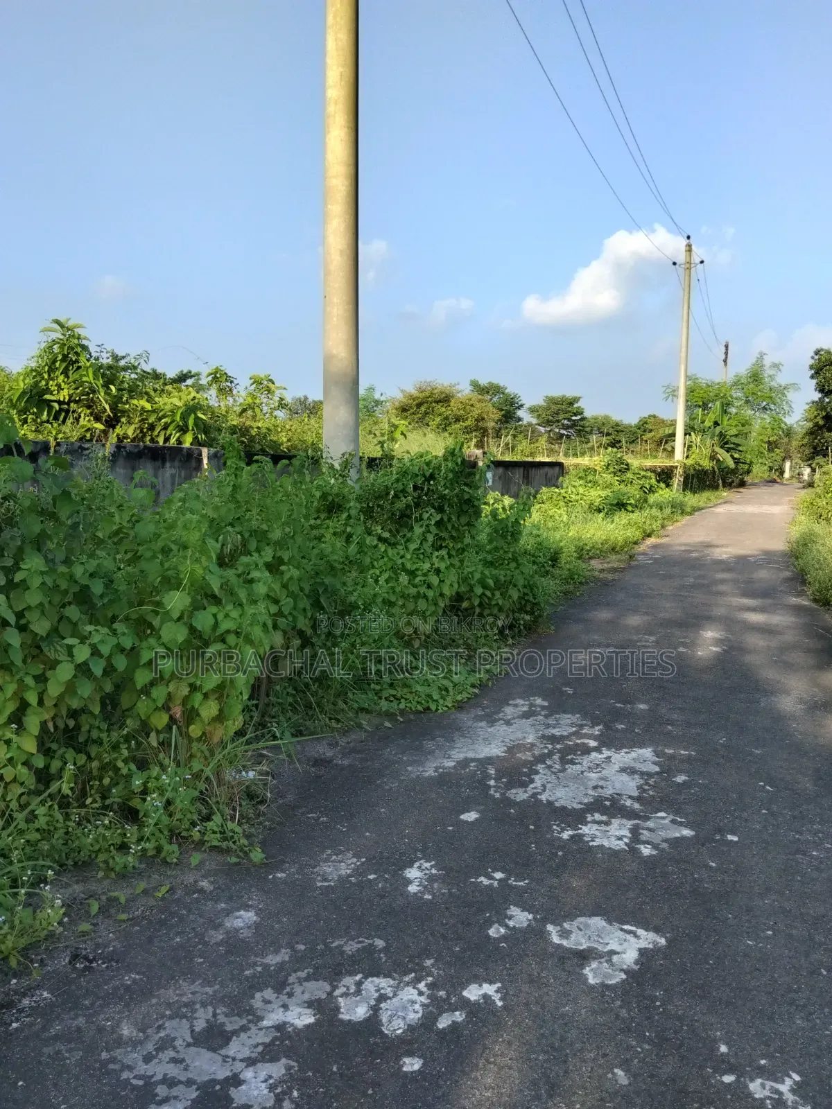 পূর্বাচল ২৩ নাম্বার সেক্টরে দক্ষিণমুখী ৫ কাঠা প্লট বিক্রি