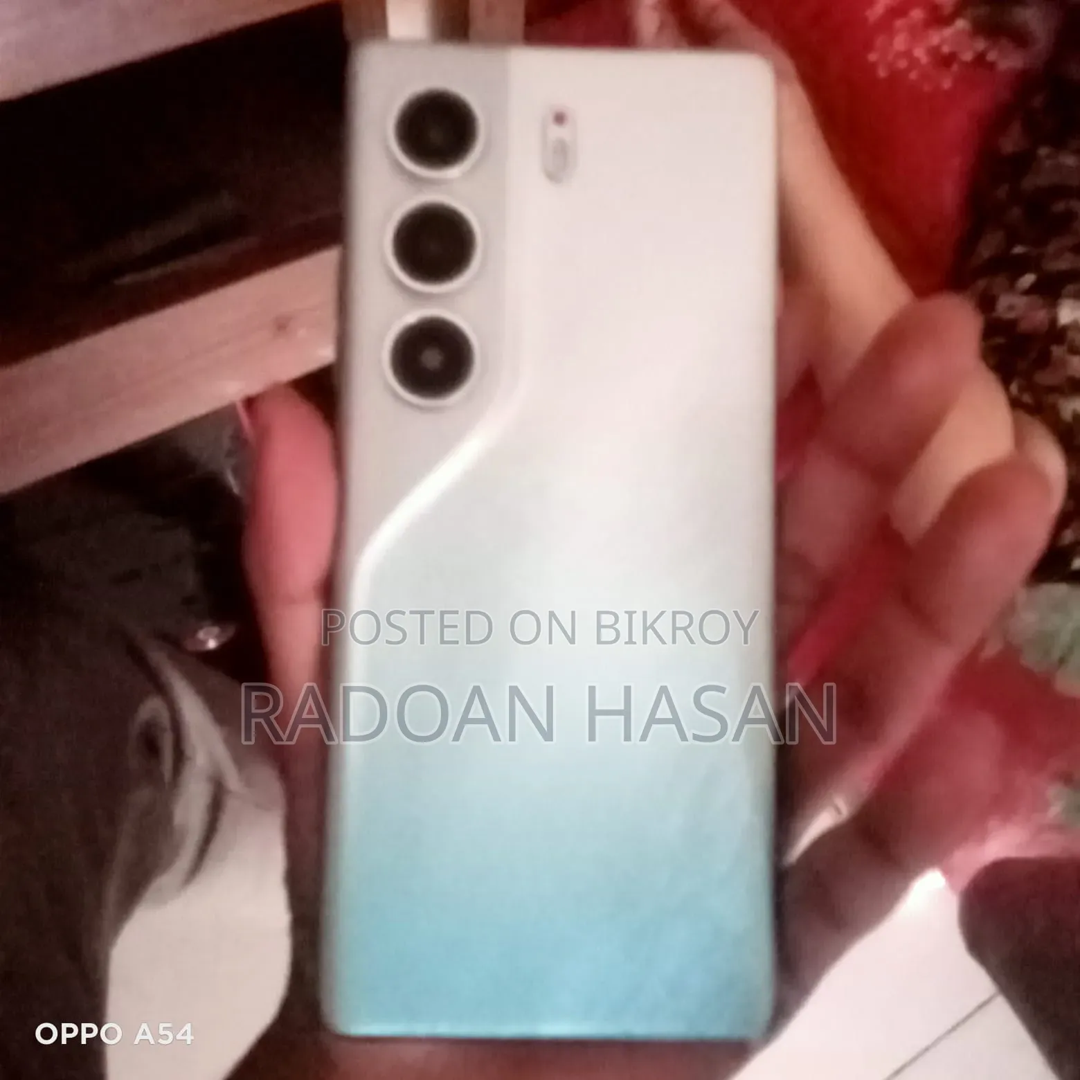 Tecno Camon 40 Pro 4G 256 GB Blue