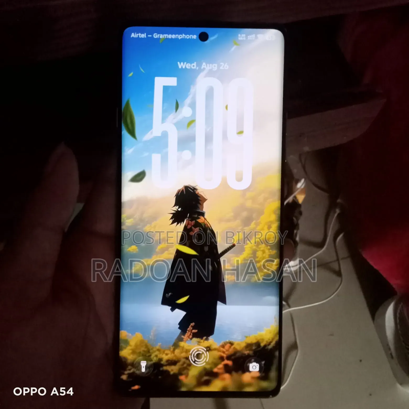 Tecno Camon 40 Pro 4G 256 GB Blue