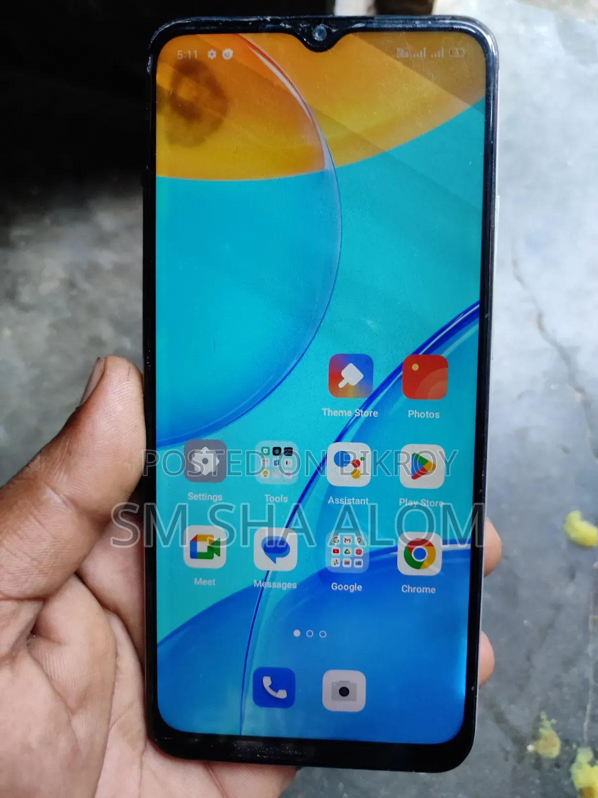 Oppo A15 32 GB White