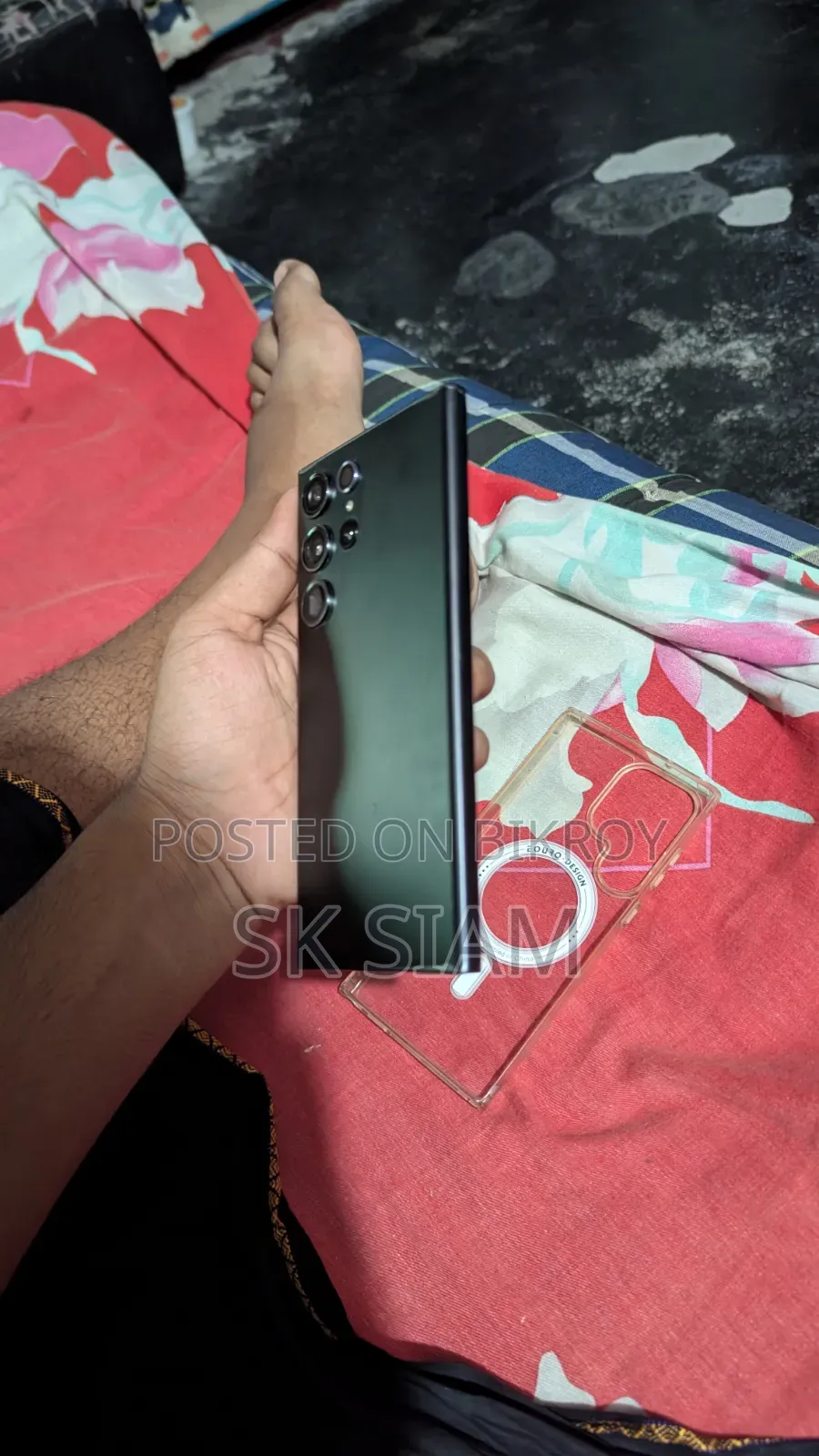 Samsung Galaxy S23 Ultra 256 GB Black