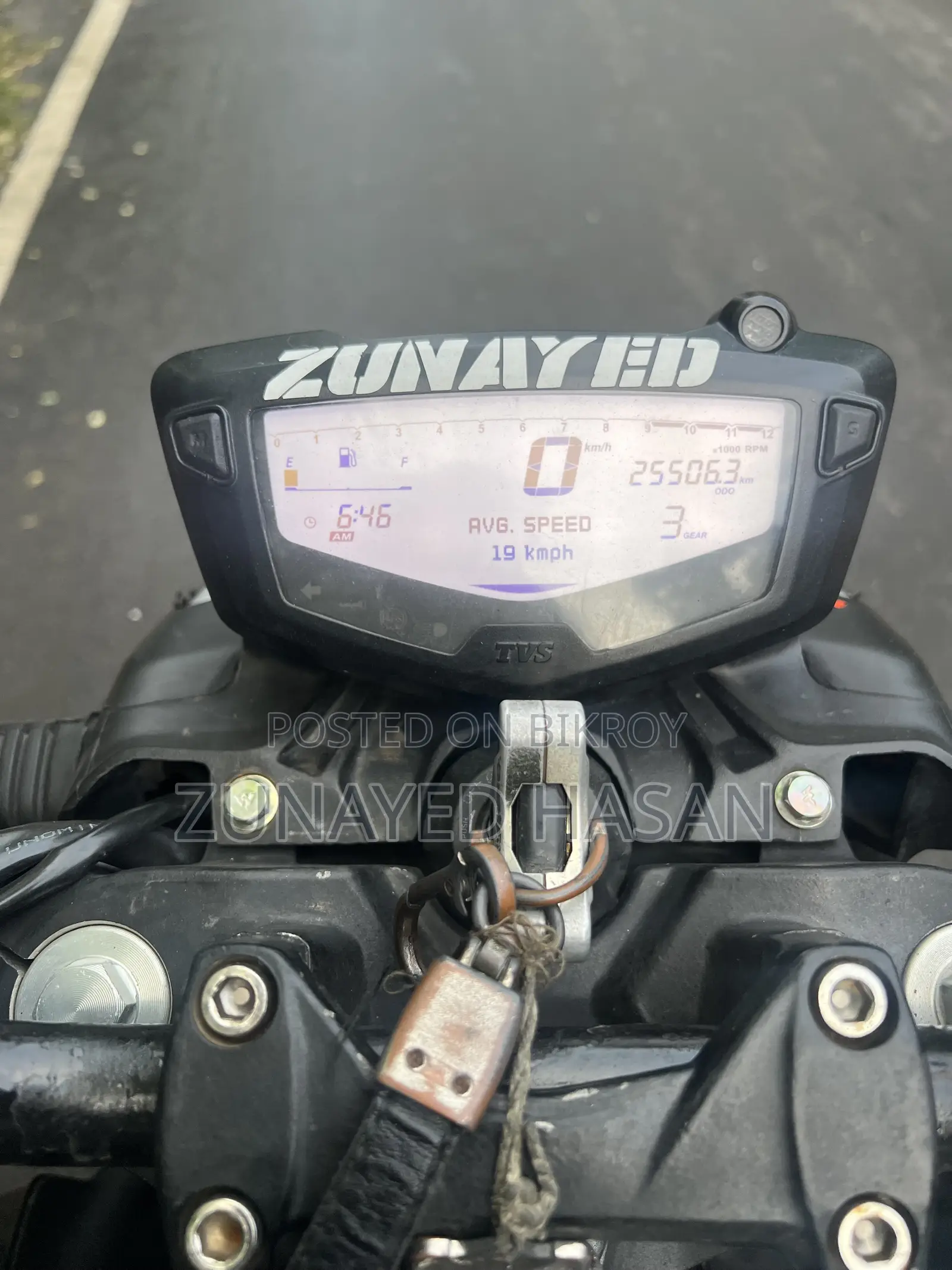 TVS Apache RTR 160 4V 2022 Black