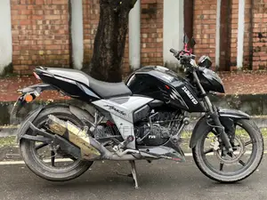 TVS Apache RTR 160 4V 2022 Black